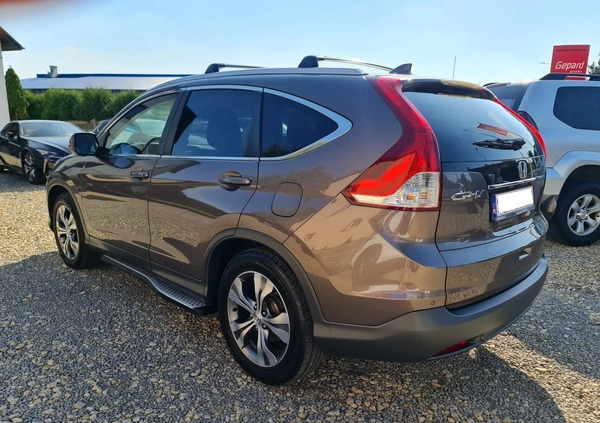 Honda CR-V cena 65000 przebieg: 220000, rok produkcji 2013 z Myszków małe 781